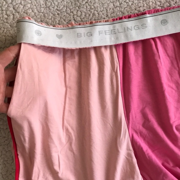 Big Feelings Paige colorblock 2pc lounge set XS New - Picture 7 of 16